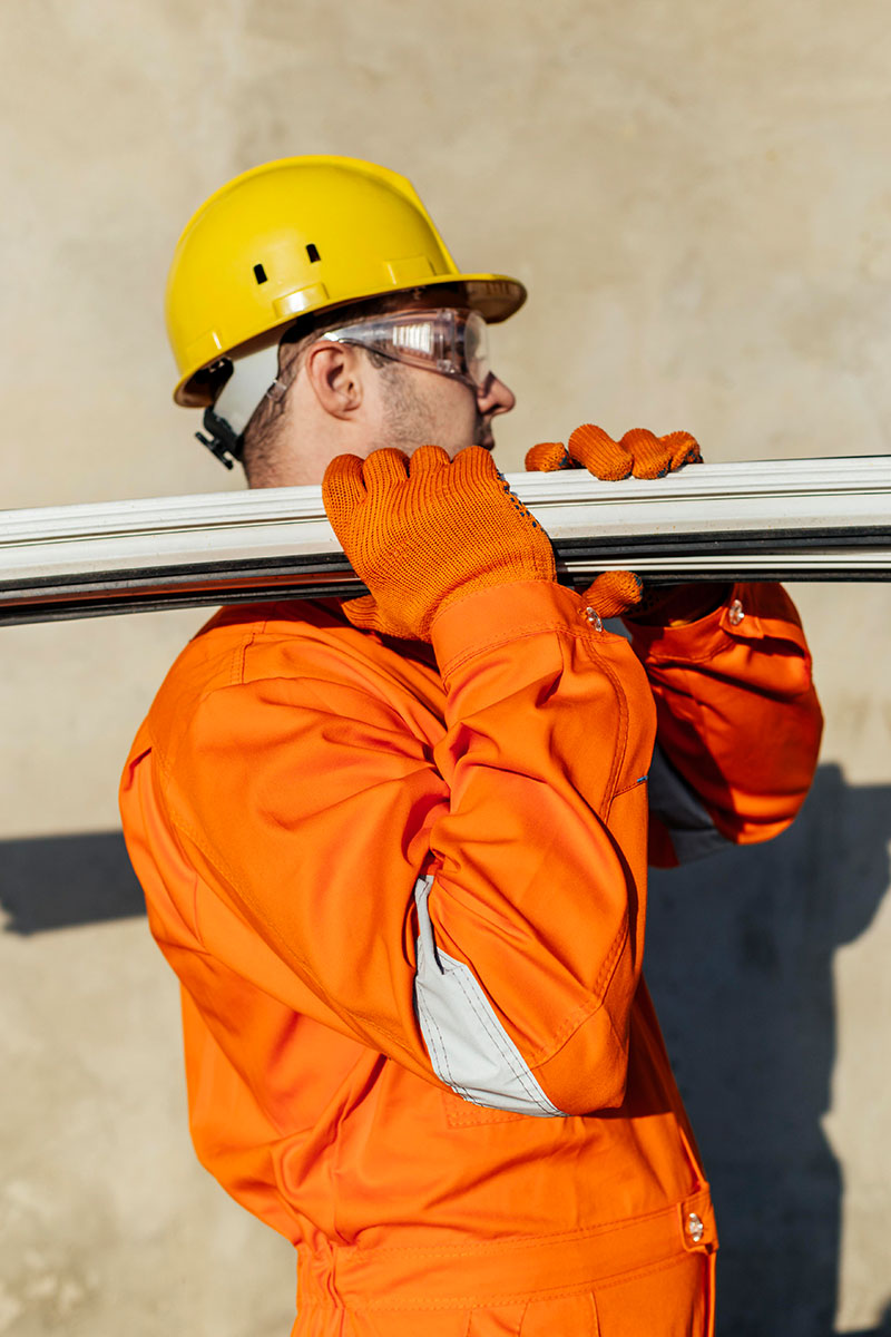 vestuario laboral y protección en Valladolid